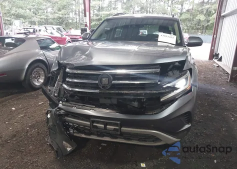 2021 Volkswagen Atlas 2.0T Se из США, поврежденный, VIN 1V2LP2CA0MC525183